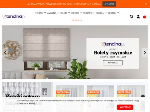 Tendina.pl firany balkonowe