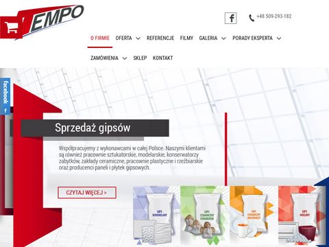 Tempo-spj.pl wylewki samopoziomujące
