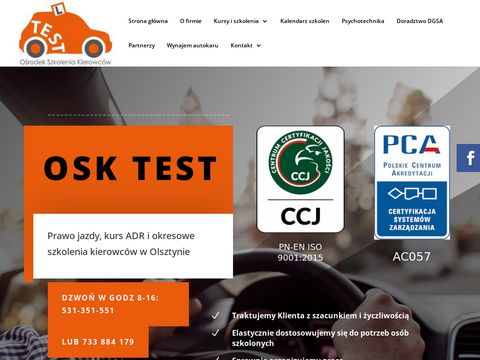 Testosk.pl badania za punkty karne