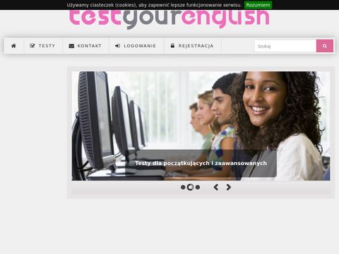 Testyourenglish.pl ćwiczenia z angielskiego