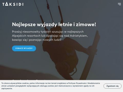 Taksidi.pl wyjazdy na narty