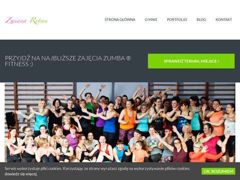 Zmianarytmu.pl zajęcia fitness w Sztumie