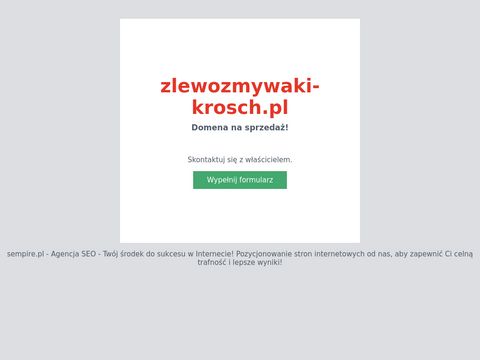 Zlewozmywaki-krosch.pl