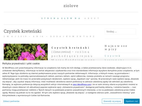 Ziolove.wordpress.com - dla miłośników zielarstwa