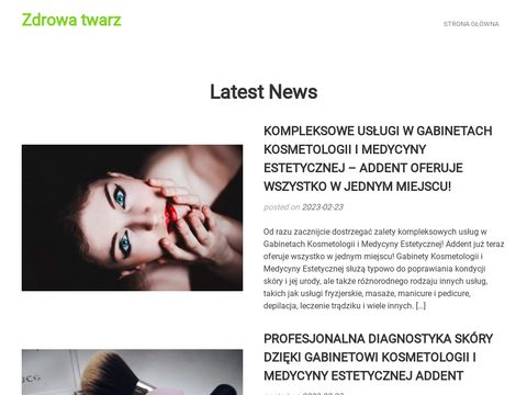 Zdrowatwarz.pl - kosmetologia Kraków