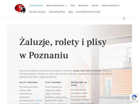 Zaluzjerolety.com Rolety ceny