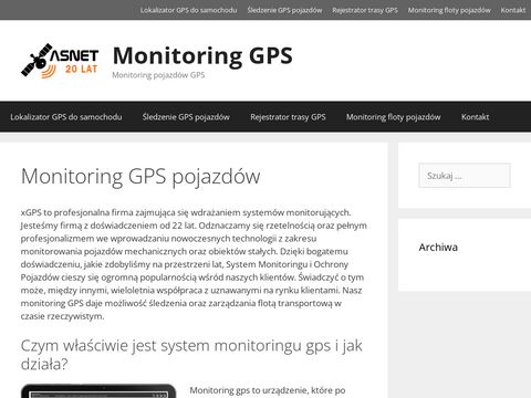 Xgps.pl rejestrator trasy
