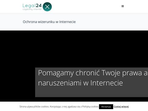 Czyscimyinternet.pl usuwanie pirackich plików
