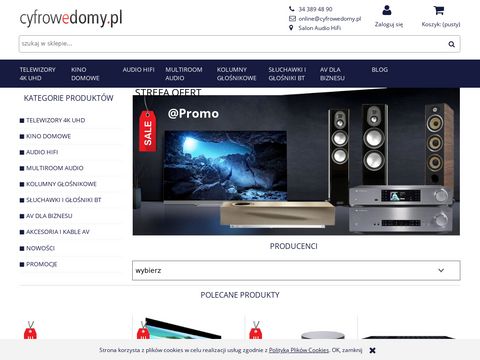 Cyfrowedomy.pl projektory SIM2