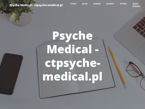 Ctpsyche-medical.pl psychoterapia Warszawa