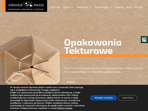 Crosspack.pl opakowania fasonowe