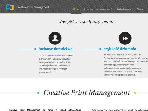 Creativepm.pl - druk książek