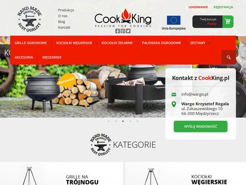 Cookking.pl - kociołek na ognisko