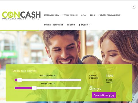 Concash.pl pożyczka na dowód