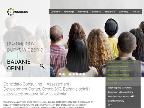 Considero.pl - assessment center