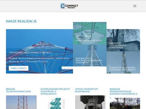 Compact-project.pl biuro inżynierskie