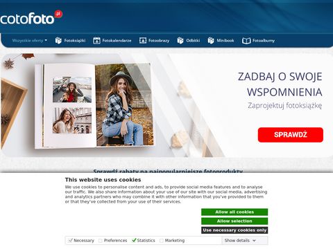 Cotofoto.pl fotoksiążka
