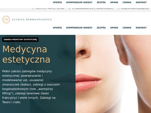 Clinica Dermatologica Gdańsk - botoks