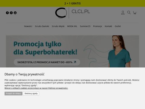 Clcl.pl odzież medyczna