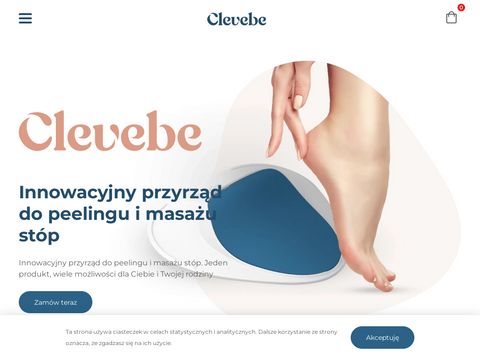 Clevebe.pl - tarka do masażu stóp