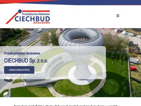 Ciechbud-dzialdowo.pl budownictwo mieszkaniowe