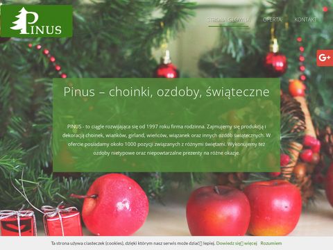 Choinki-pinus.com.pl sztuczne