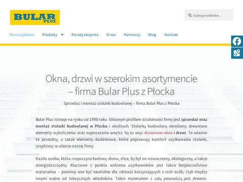 Bular.pl - drzwi zewnętrze Płock