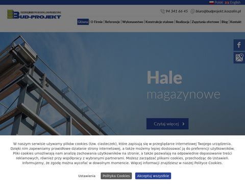 Budprojekt.koszalin.pl firma budowlana