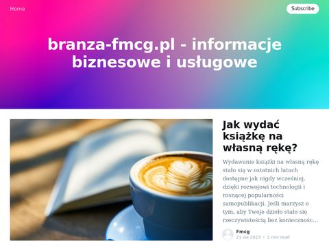 Branza-fmcg.pl wiadomości retail