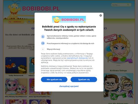 Bobibobi.pl darmowe gry dla dzieci