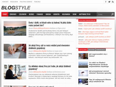 Blogstyle.pl - zarządzanie snem