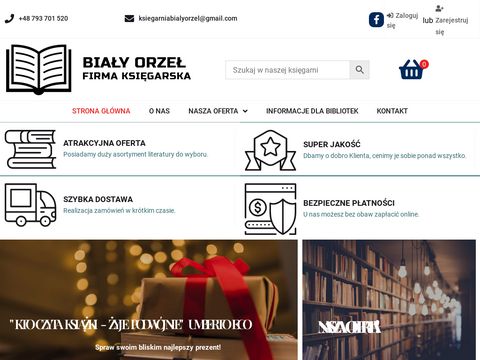 Bialyorzel-online.pl księgarnia