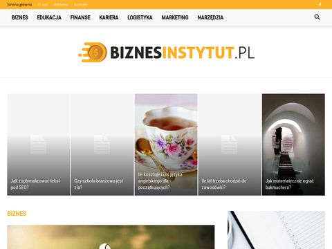 Biznesinstytut.pl szkolenia
