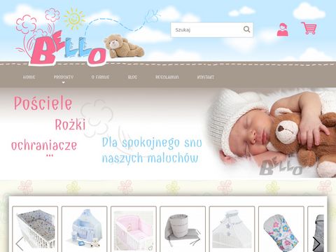Bello24.pl pościel niemowlęca