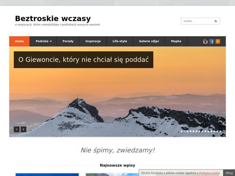 BeztroskieWczasy.pl - ciekawe podróże