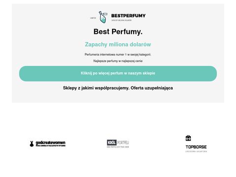 Bestperfumy.pl internetowa perfumeria