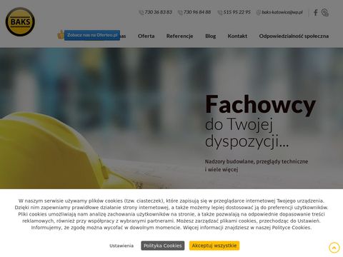 Bakskatowice.pl nadzór budowlany
