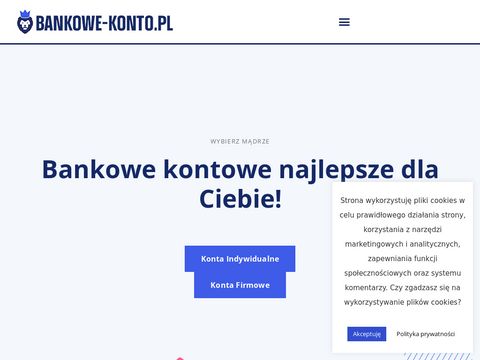 Bankowe-konto.pl obiektywny ranking kont