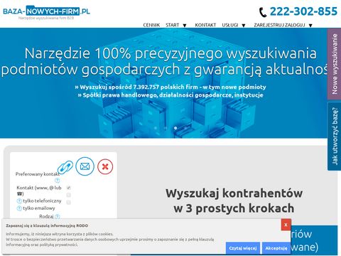 Baza-nowych-firm.pl zarządzanie