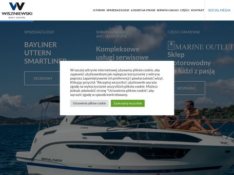 Bayliner Polska - łodzie motorowe