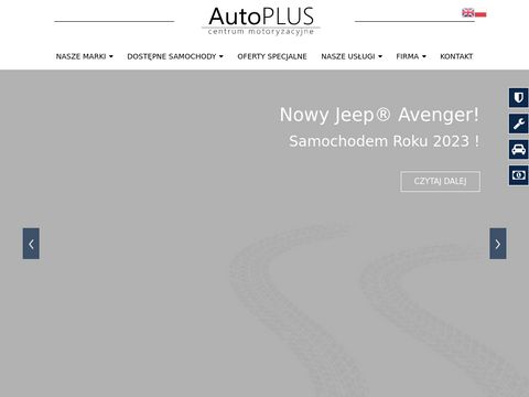 Autoplus.com.pl Jeep serwis Trójmiasto
