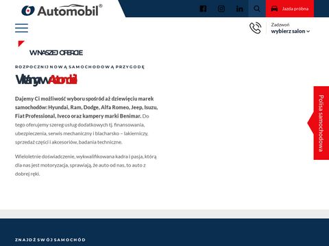 Auto-mobil.pl sprzedaż kamperów