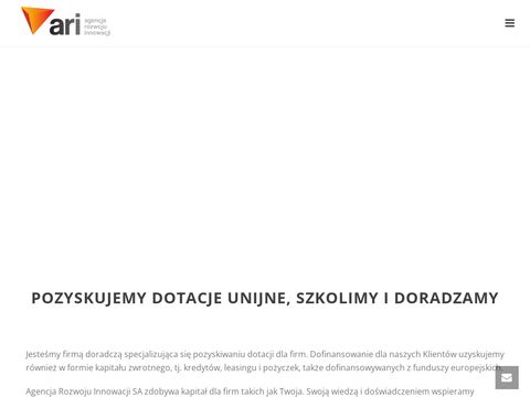 Aridotacje.pl - fundusze UE we Wrocławiu