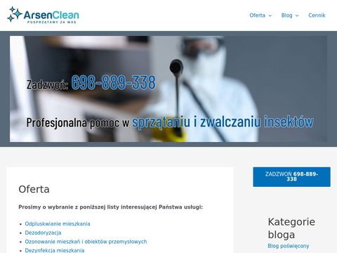Arsen-lodz.com.pl dezynsekcja