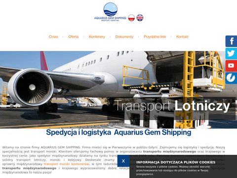 Aquarius Gem Shipping spedycja przesyłek