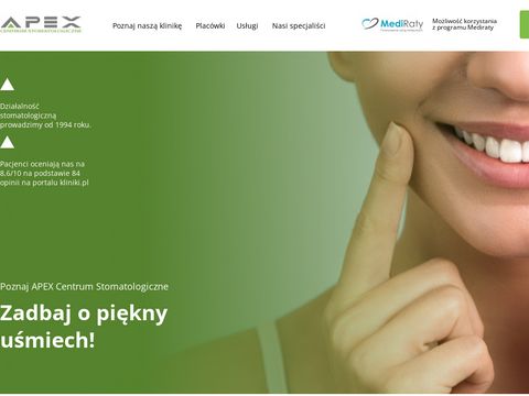 Apex wybielanie zębów Wrocław