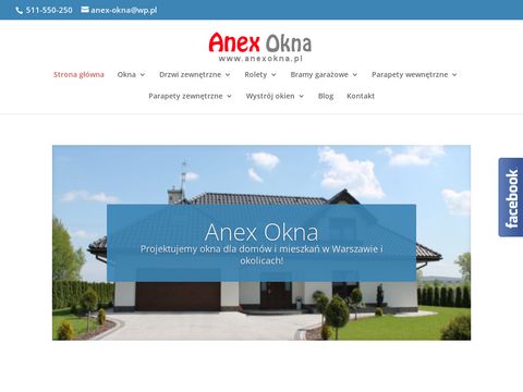 Anexokna.pl drzwi i okna drewniane