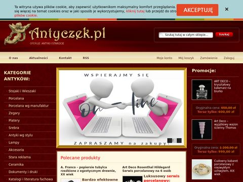 Antyczek.pl - tradycja i klasa