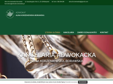 Alinakorzeniewska.pl prawo cywilne