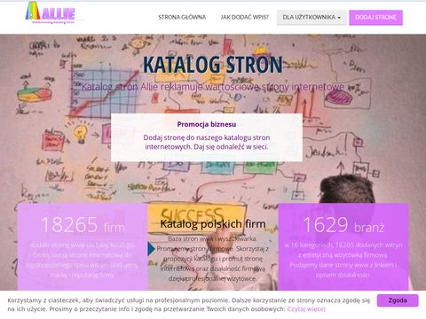 Allie.pl Katalog stron